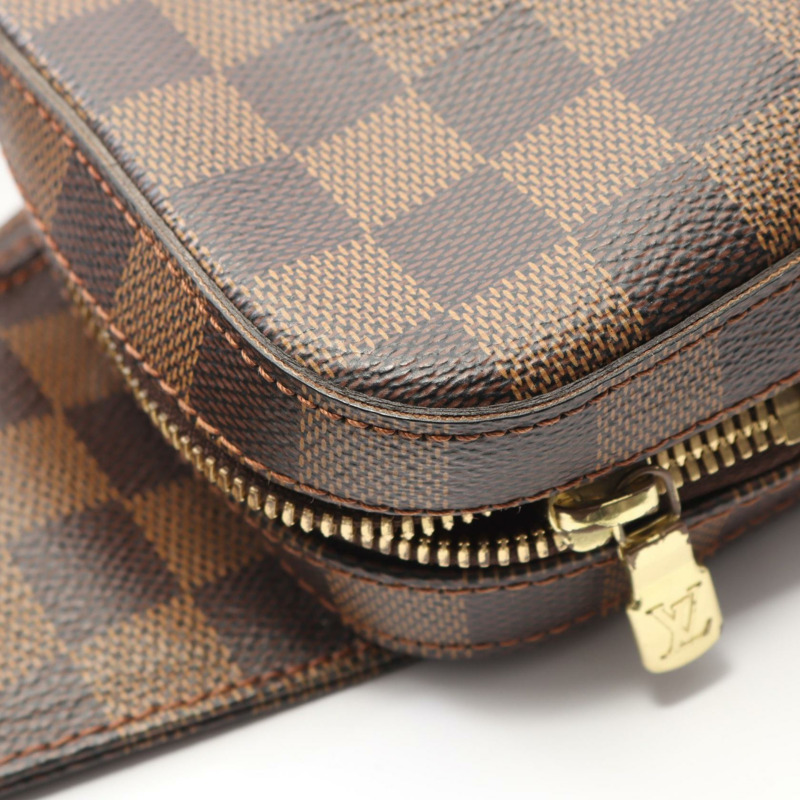 LOUIS VUITTON Geronimos 單肩斜背包 腰包 N51994 Damier 帆布-6