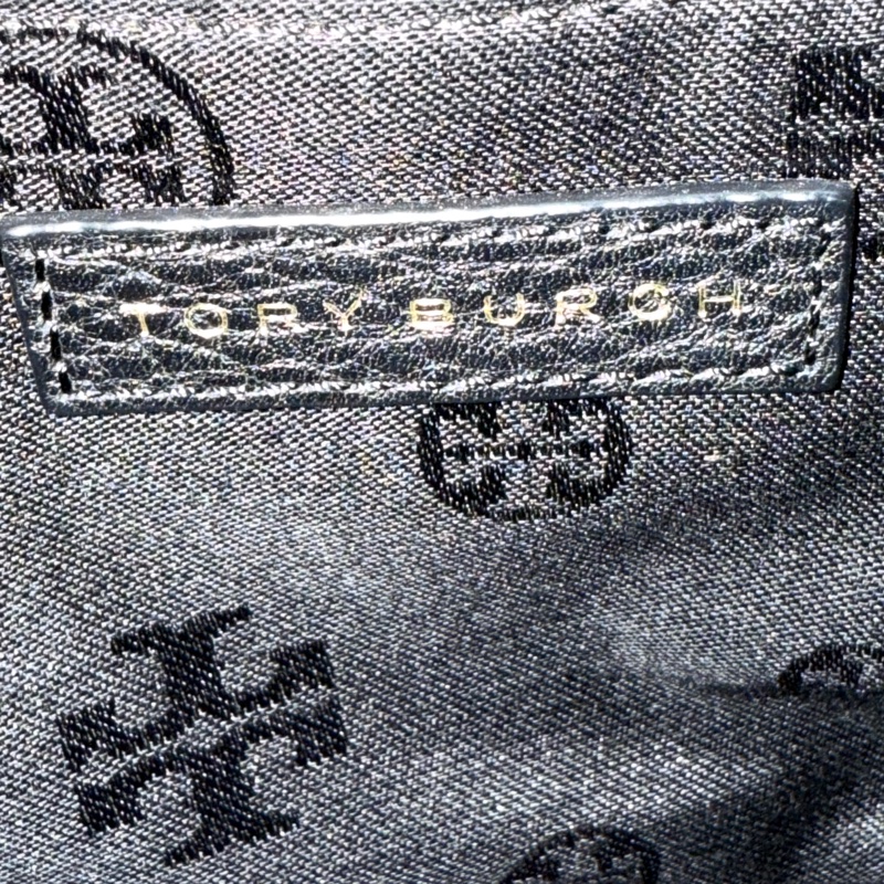 ❤️尋找愛它的主人❤️Tory Burch黑金旋轉扣鏈條斜背包 肩背包 woc-19