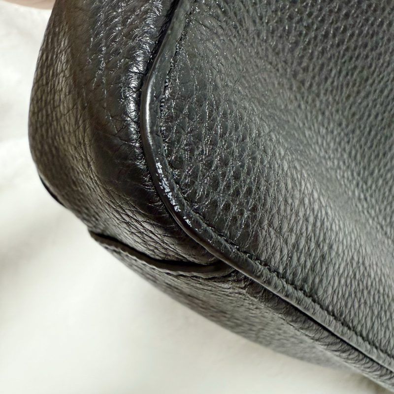 ❤️尋找愛它的主人❤️Tory Burch黑金旋轉扣鏈條斜背包 肩背包 woc-32