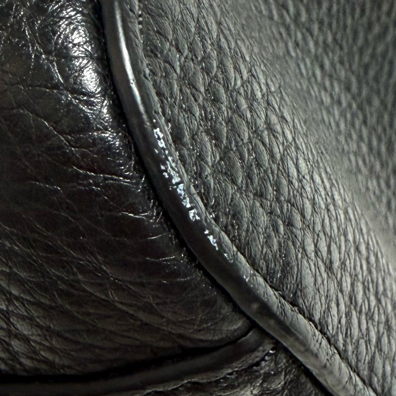 ❤️尋找愛它的主人❤️Tory Burch黑金旋轉扣鏈條斜背包 肩背包 woc-38