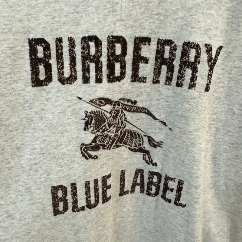 【美收精品】BURBERRY 茶灰色長袖上衣 4-186【隔月月中將轉賣至日本 上架期限30天】-5