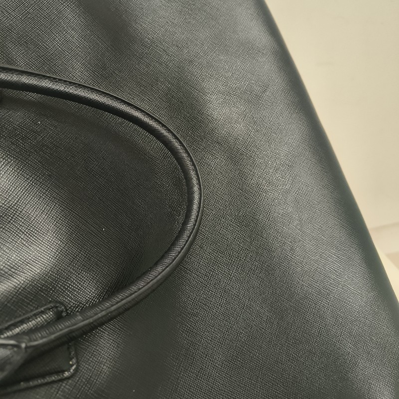 來囉‼️來囉‼️雙11優惠上車囉🚒超狂降價只到11/11🎁㊣✨PRADA✨(附防塵袋)普拉達 黑色 防刮 皮革 商務 手提包 公事包 文件包 電腦包 /二手包/二手精品🌳二手樹屋🌳-34