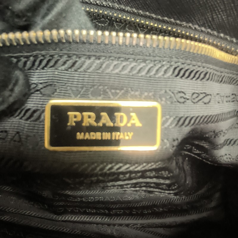 來囉‼️來囉‼️雙11優惠上車囉🚒超狂降價只到11/11🎁㊣✨PRADA✨(附防塵袋)普拉達 黑色 防刮 皮革 商務 手提包 公事包 文件包 電腦包 /二手包/二手精品🌳二手樹屋🌳-54