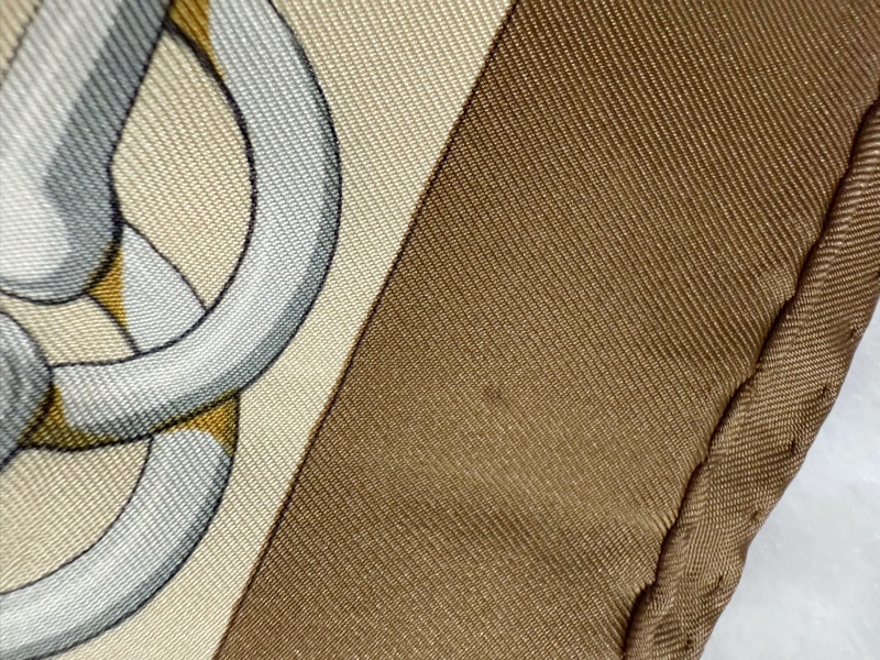 👑招財女王的權杖👑Hermes愛馬仕絲巾90*90-13