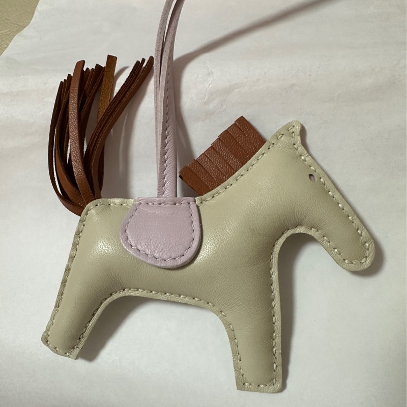 愛馬仕 白馬 小號 hermes rodeo pm size-0