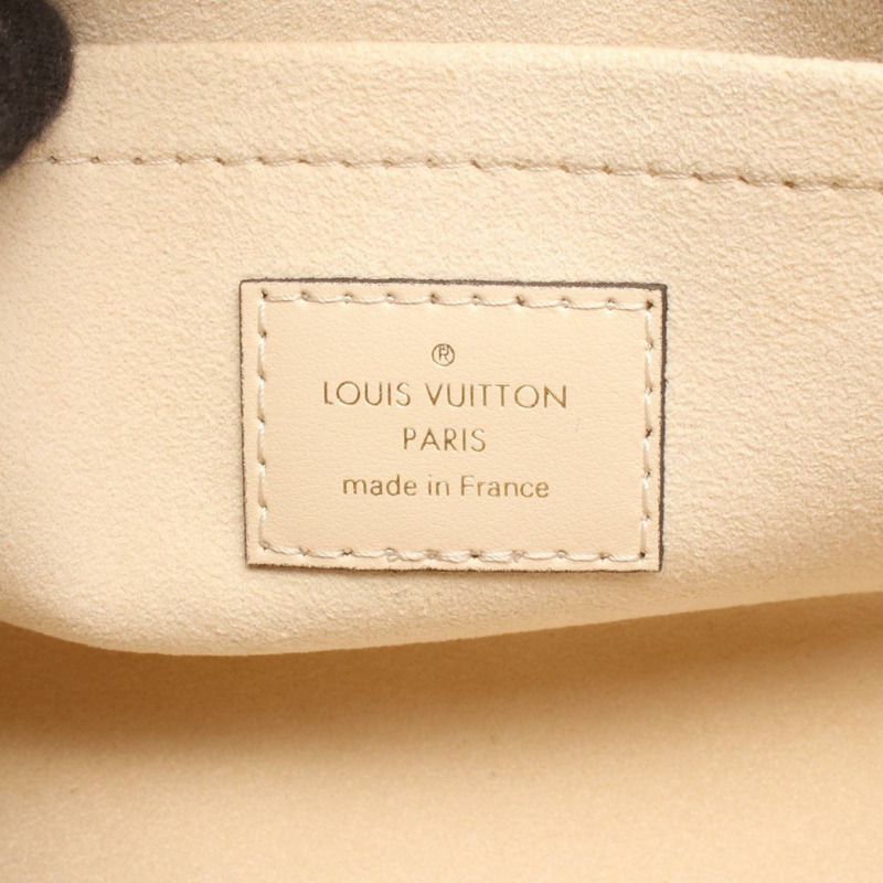 Louis Vuitton On the Go New York Monogram Empreinte 皮革手提包，女款，象牙色，M23698-3
