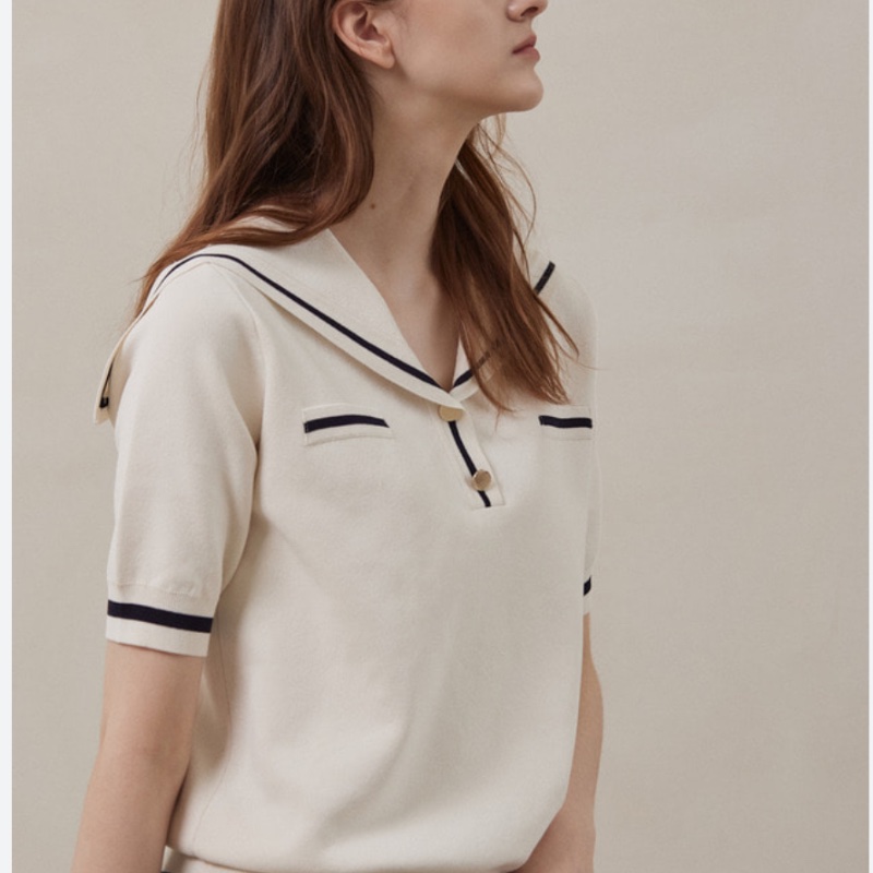 ❤️ GUCCI 優雅米色上衣-2