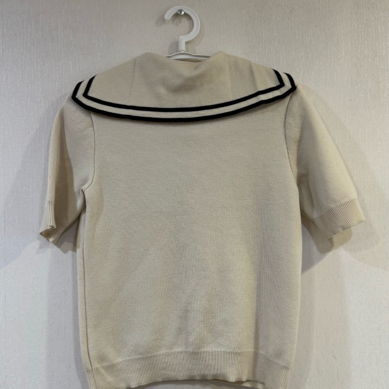 ❤️ GUCCI 優雅米色上衣-3