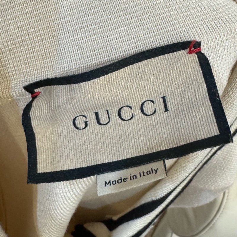 ❤️ GUCCI 優雅米色上衣-4