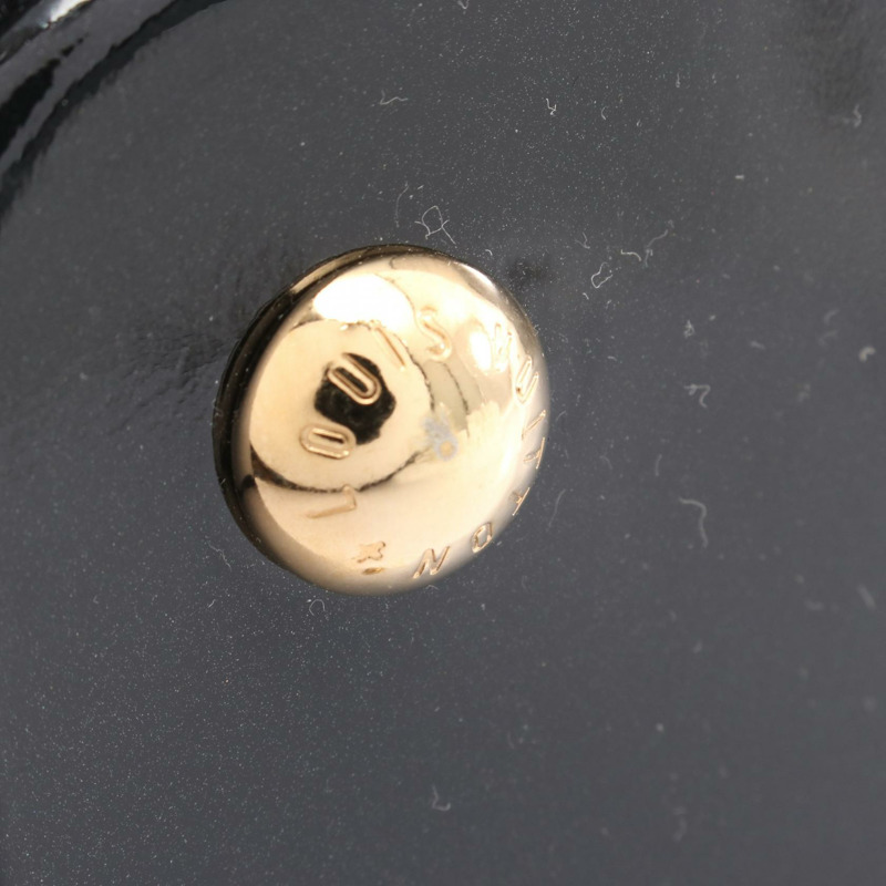 LOUIS VUITTON Lockit PM 手提包 M90251 Vernis 皮革米色沙丘二手女士 LV-5