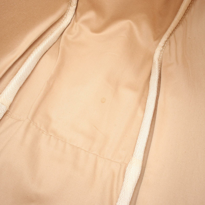 愛馬仕 Victoria 單肩包 Toile H Clemence 皮革 米色紅色 二手 GHW 女款-4