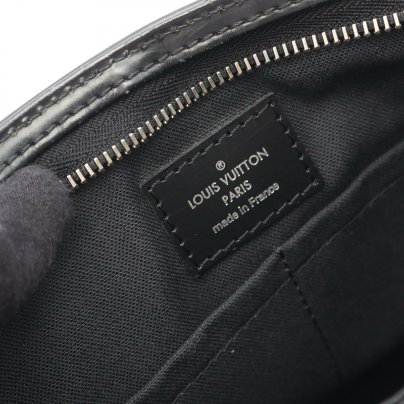 LOUIS VUITTON Tomas 單肩包 N58028 Damier 石墨帆布 黑色 二手 LV-3