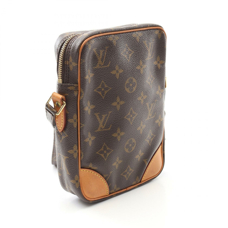 LOUIS VUITTON Danube 單肩斜背包 M45266 Monogram 二手小姐 LV-1