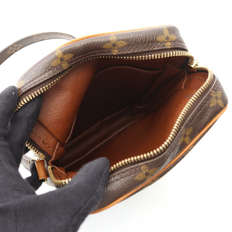 LOUIS VUITTON Danube 單肩斜背包 M45266 Monogram 二手小姐 LV-2