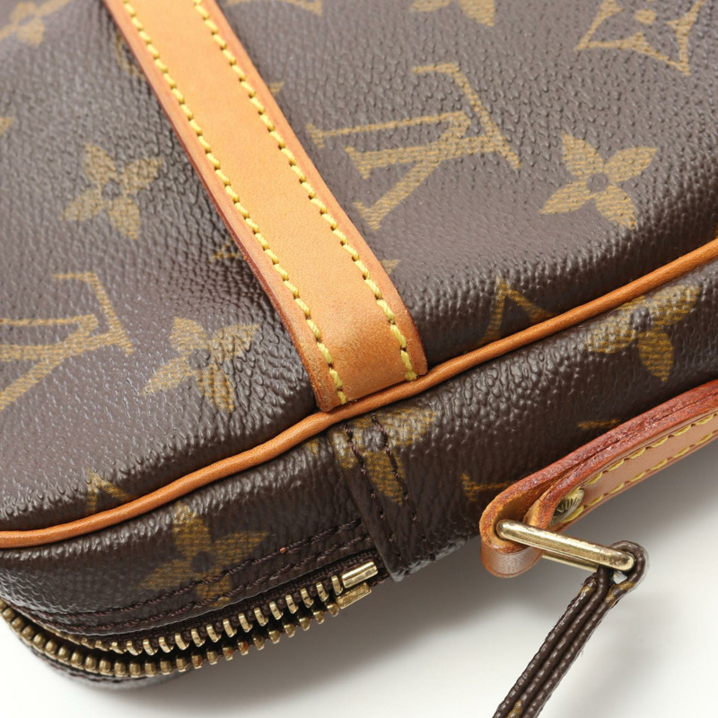 LOUIS VUITTON Danube 單肩斜背包 M45266 Monogram 二手小姐 LV-5