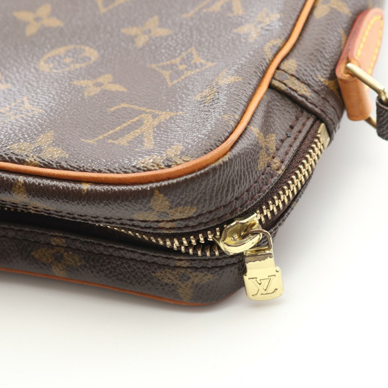 LOUIS VUITTON Danube 單肩斜背包 M45266 Monogram 二手小姐 LV-7