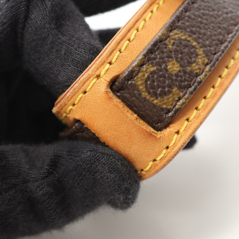 LOUIS VUITTON Danube 單肩斜背包 M45266 Monogram 二手小姐 LV-9