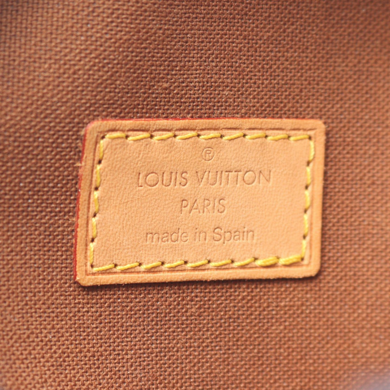 LOUIS VUITTON Pochette Gange 腰包 M51870 Monogram 帆布 二手 男女通用-3