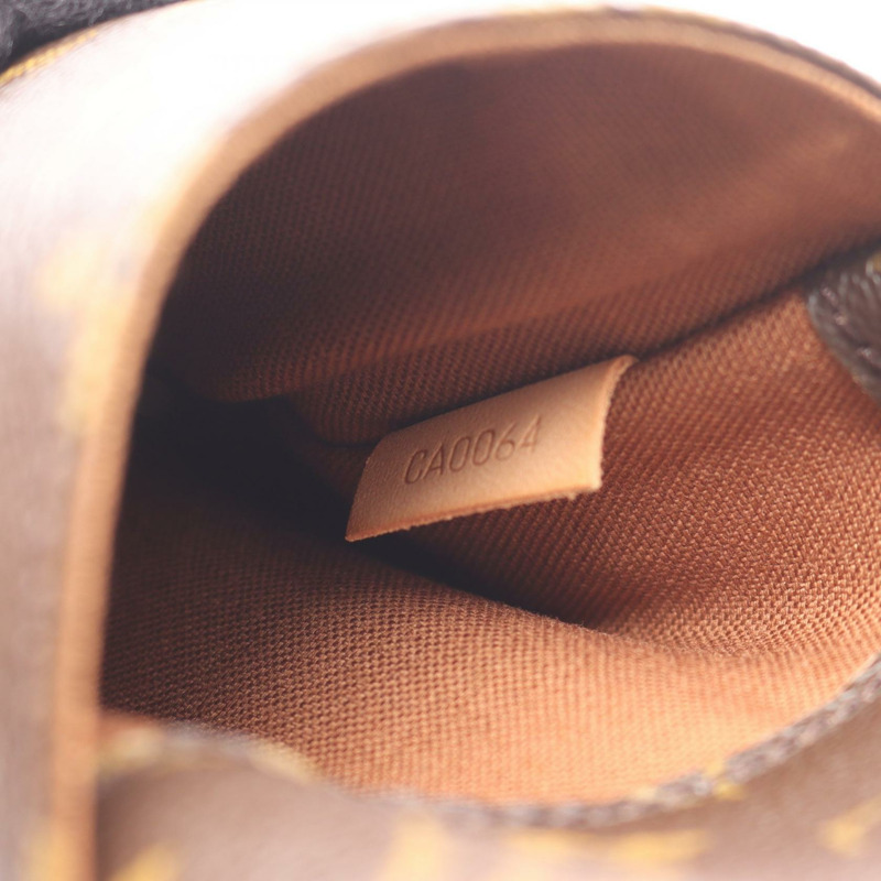 LOUIS VUITTON Pochette Gange 腰包 M51870 Monogram 帆布 二手 男女通用-4