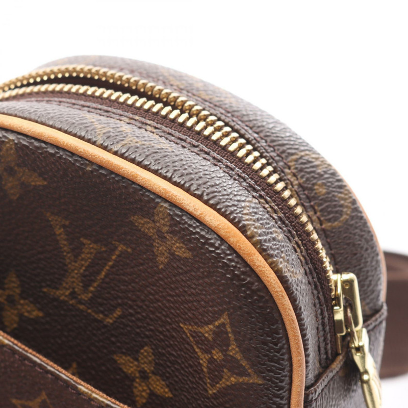 LOUIS VUITTON Pochette Gange 腰包 M51870 Monogram 帆布 二手 男女通用-7