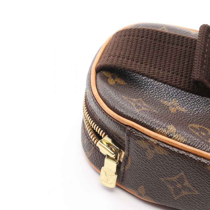 LOUIS VUITTON Pochette Gange 腰包 M51870 Monogram 帆布 二手 男女通用-9