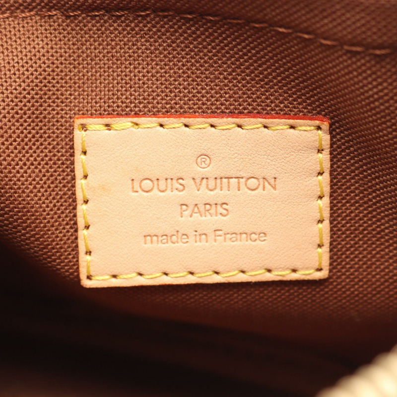 LOUIS VUITTON Bosphore 腰包 M40108 Monogram 帆布 棕色 二手 女士 LV-3