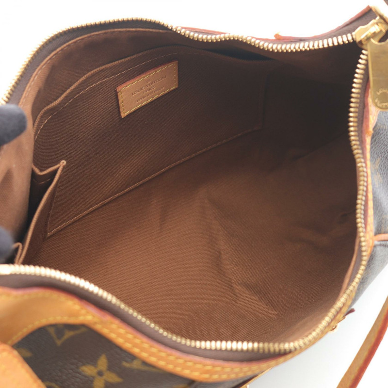 路易威登 Thames GM 單肩包 M56383 Monogram 帆布皮革棕色二手-2