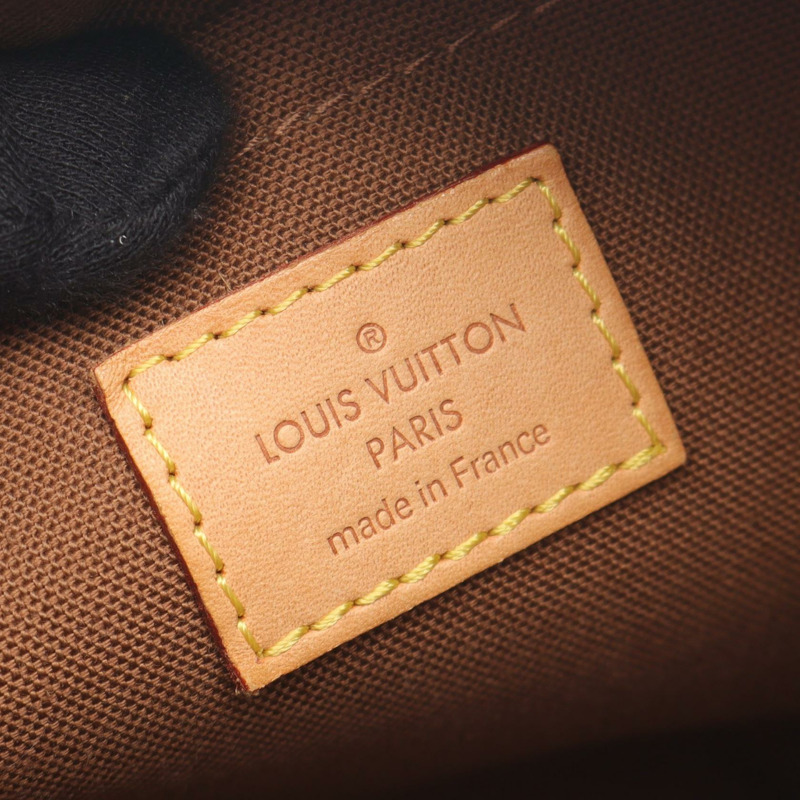 路易威登 Thames GM 單肩包 M56383 Monogram 帆布皮革棕色二手-3