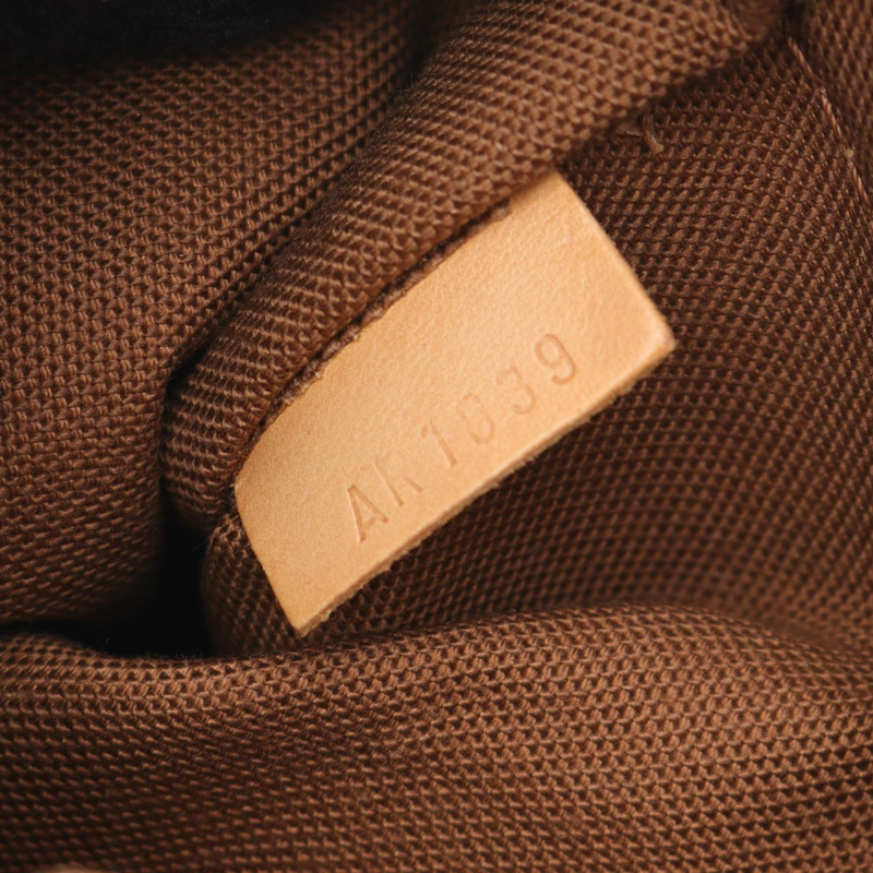 路易威登 Thames GM 單肩包 M56383 Monogram 帆布皮革棕色二手-4