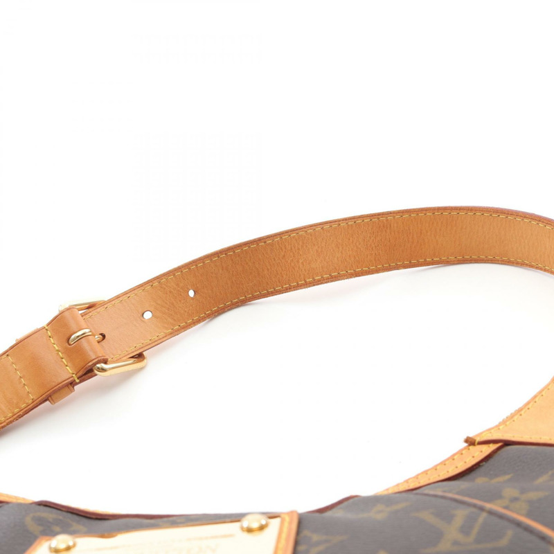 路易威登 Thames GM 單肩包 M56383 Monogram 帆布皮革棕色二手-5