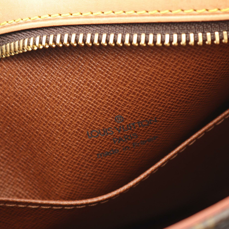 LOUIS VUITTON Drouot 單肩包 M51290 Monogram 帆布 棕色 二手 女士 LV-3