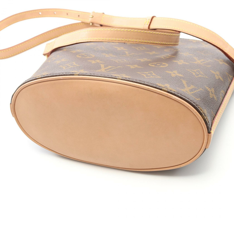 LOUIS VUITTON Drouot 單肩包 M51290 Monogram 帆布 棕色 二手 女士 LV-6