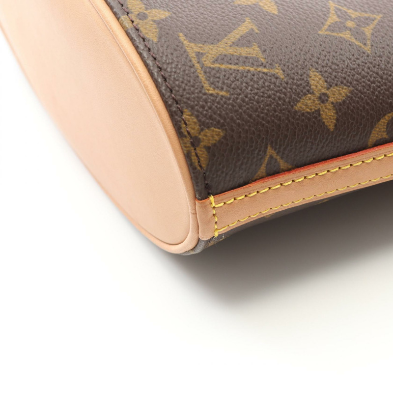 LOUIS VUITTON Drouot 單肩包 M51290 Monogram 帆布 棕色 二手 女士 LV-7