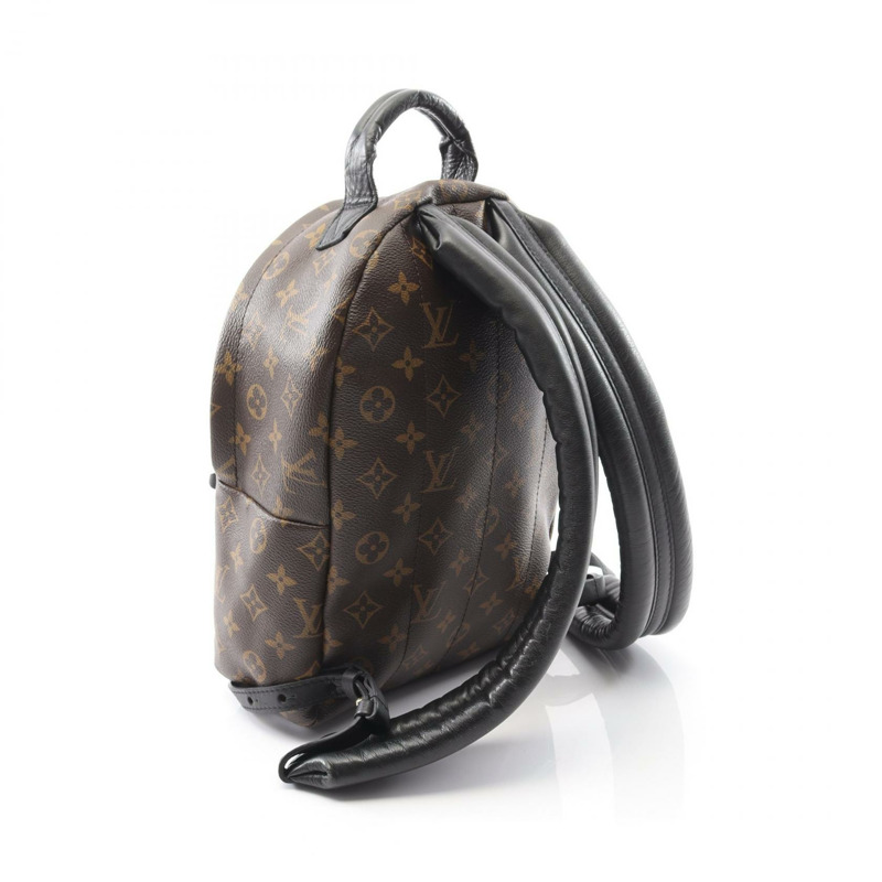 LOUIS VUITTON Palm Springs PM Rucksack 背包 M41560 Monogram 帆布 二手 LV-1