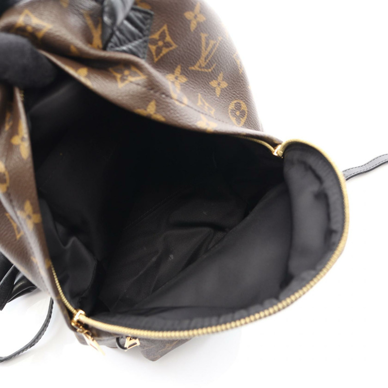 LOUIS VUITTON Palm Springs PM Rucksack 背包 M41560 Monogram 帆布 二手 LV-2