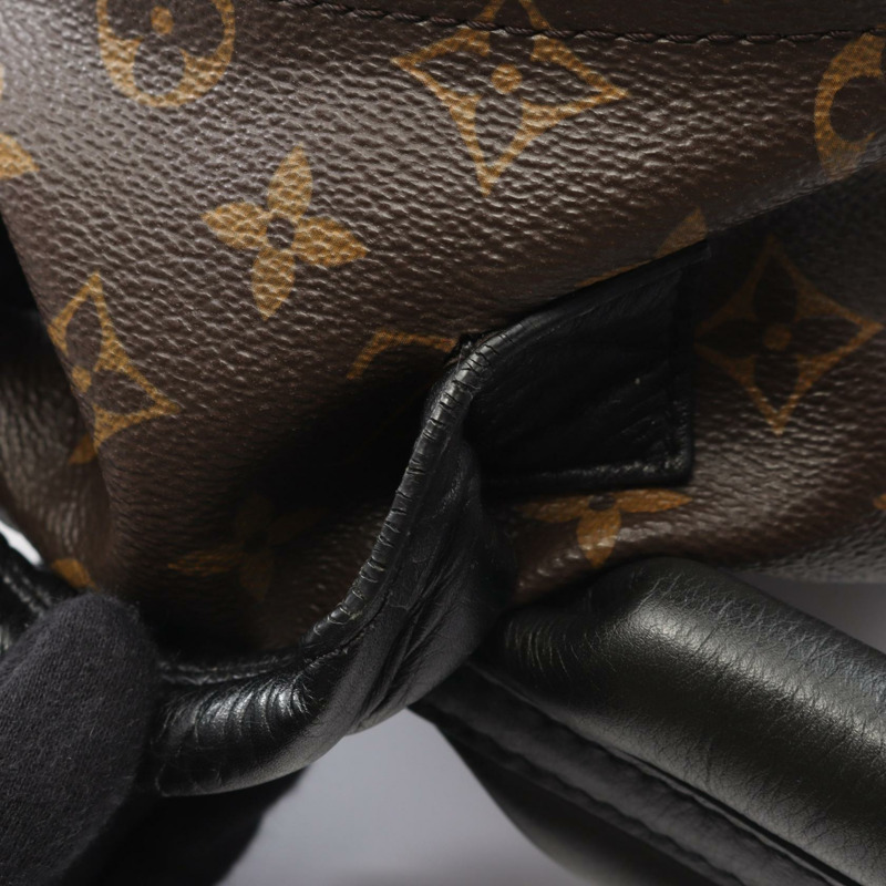 LOUIS VUITTON Palm Springs PM Rucksack 背包 M41560 Monogram 帆布 二手 LV-6