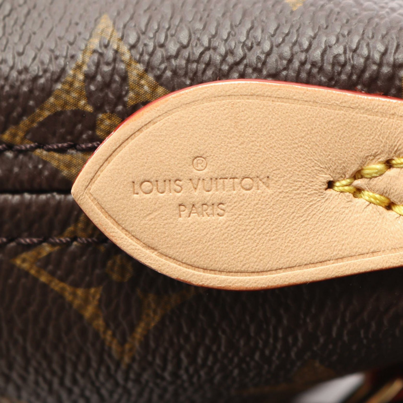 LOUIS VUITTON Neverfull BB 肩背包 手提包 M46705 Monogram 帆布 皮革 二手-3