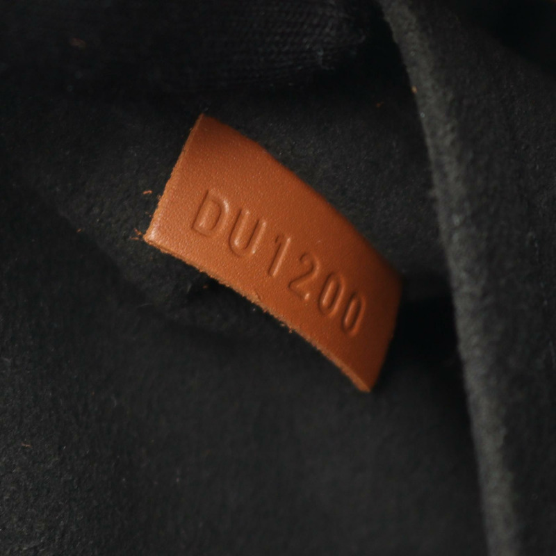 LOUIS VUITTON Dauphine 背包背包包 M45142 Monogram Reverse 棕色二手-4