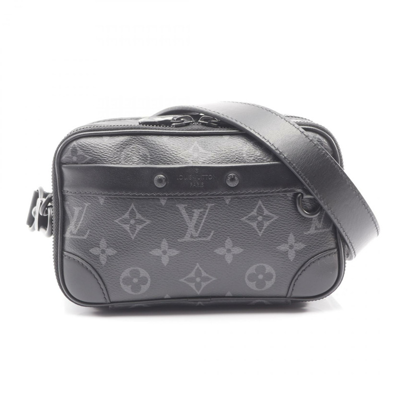 LOUIS VUITTON Alpha Wearable Wallet NV 單肩包 M82542 Monogram eclipse 二手-0
