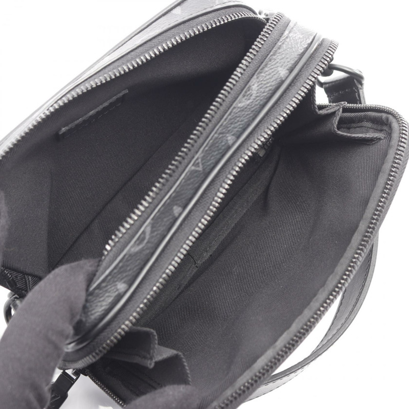 LOUIS VUITTON Alpha Wearable Wallet NV 單肩包 M82542 Monogram eclipse 二手-2