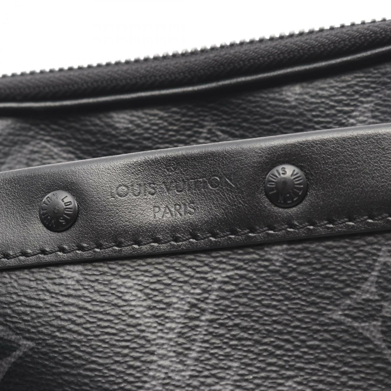 LOUIS VUITTON Alpha Wearable Wallet NV 單肩包 M82542 Monogram eclipse 二手-6