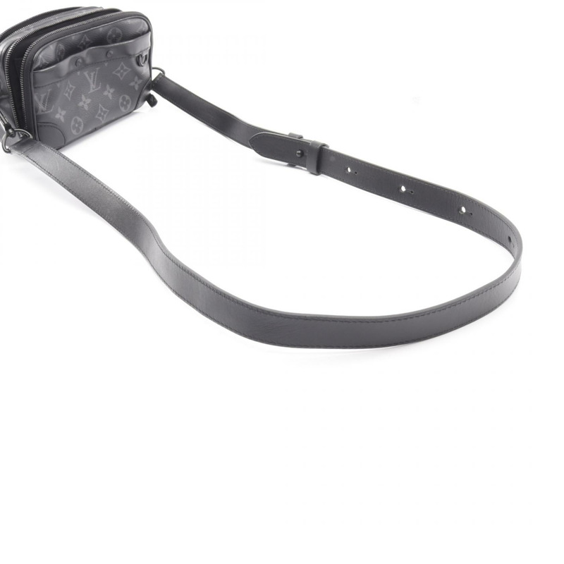 LOUIS VUITTON Alpha Wearable Wallet NV 單肩包 M82542 Monogram eclipse 二手-7