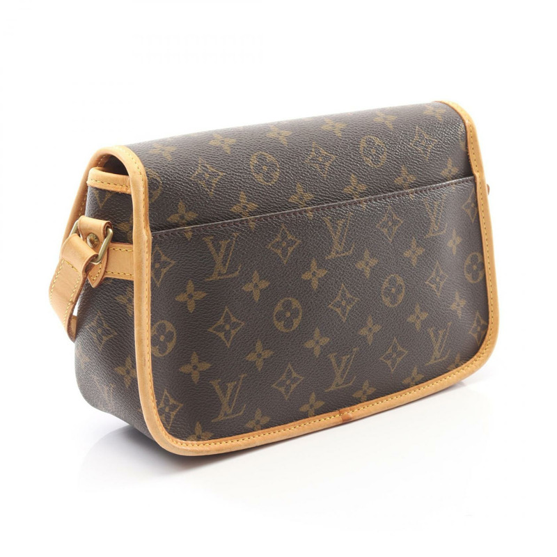 LOUIS VUITTON Sologne 單肩斜背包 M42250 Monogram 帆布 二手 女士-1