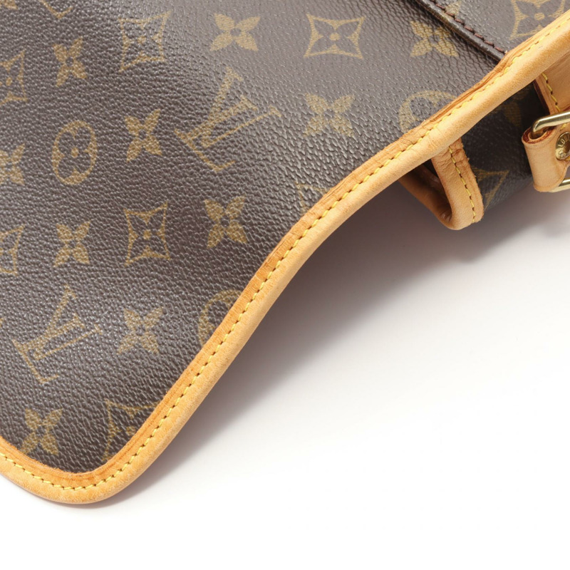 LOUIS VUITTON Sologne 單肩斜背包 M42250 Monogram 帆布 二手 女士-5