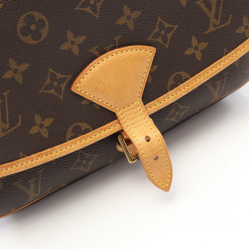 LOUIS VUITTON Sologne 單肩斜背包 M42250 Monogram 帆布 二手 女士-6