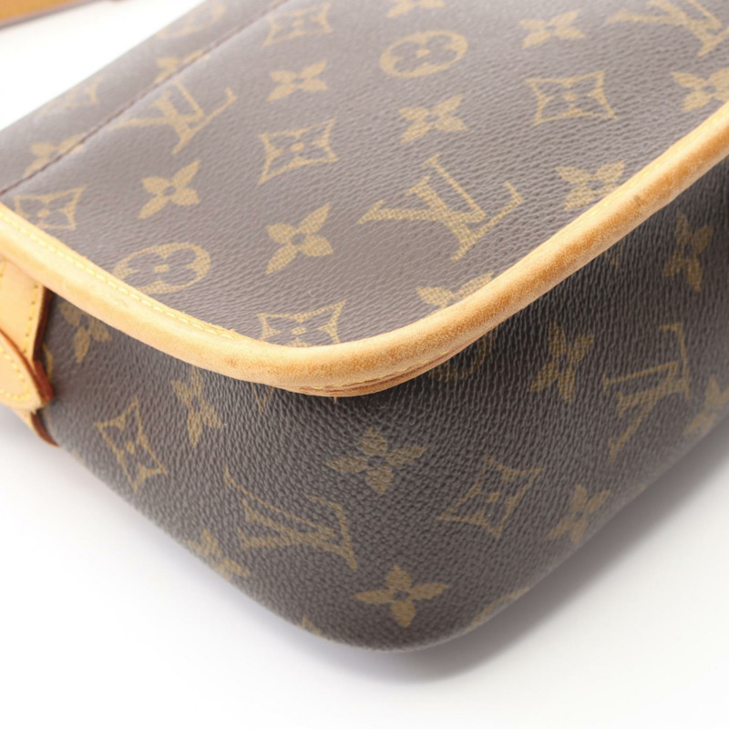 LOUIS VUITTON Sologne 單肩斜背包 M42250 Monogram 帆布 二手 女士-8