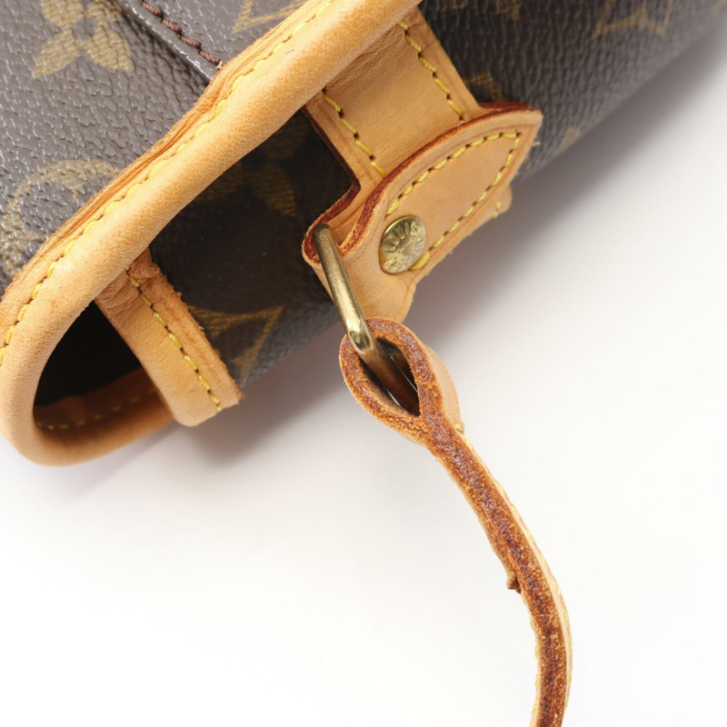 LOUIS VUITTON Sologne 單肩斜背包 M42250 Monogram 帆布 二手 女士-10