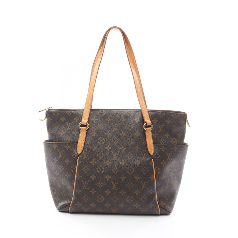 LOUIS VUITTON Totally MM 單肩托特包 M56689 Monogram 帆布 二手 女士 LV-0
