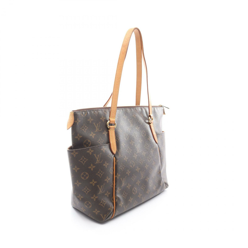LOUIS VUITTON Totally MM 單肩托特包 M56689 Monogram 帆布 二手 女士 LV-1
