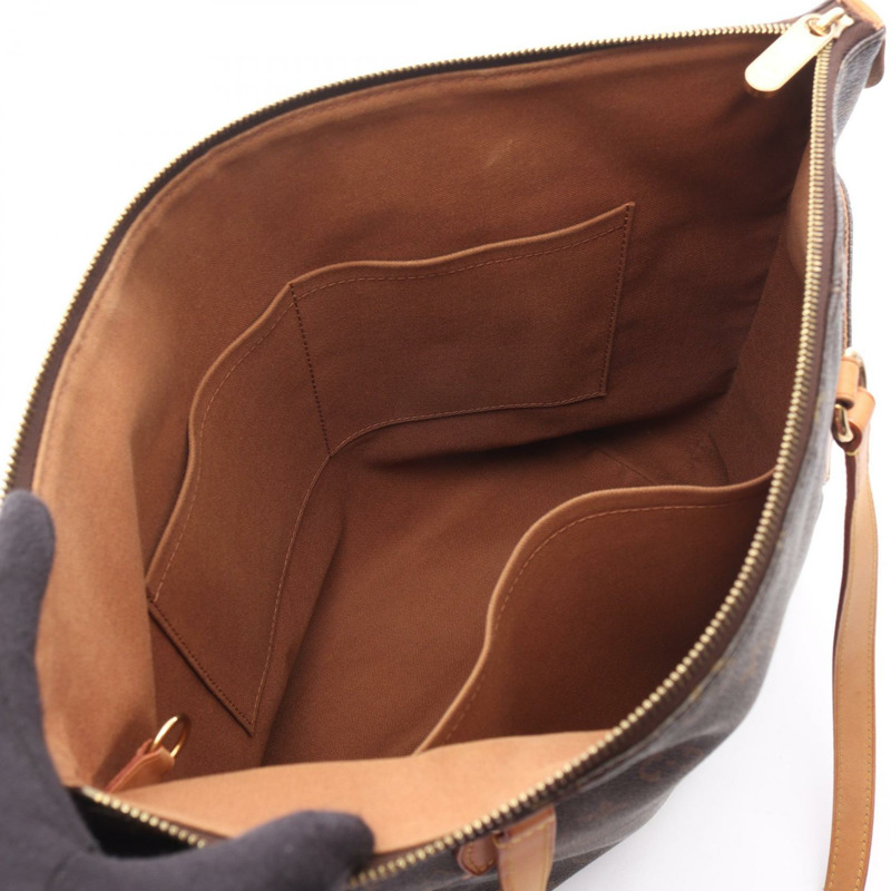 LOUIS VUITTON Totally MM 單肩托特包 M56689 Monogram 帆布 二手 女士 LV-2
